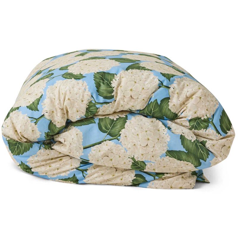 Kip&Co Hydrangea Blue Organic Cotton Quilt Cover image number 0